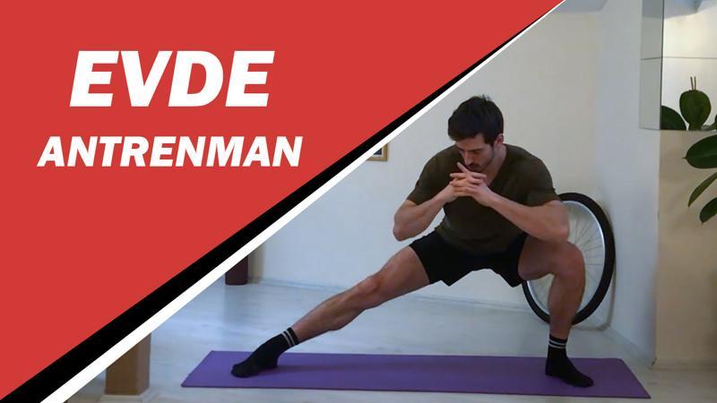 Evde aletsiz antrenman programı