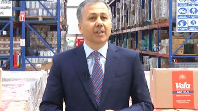 Son dakika: İstanbul Valisi Yerlikaya duyurdu: Her hafta 50 bin adrese dağıtılacak