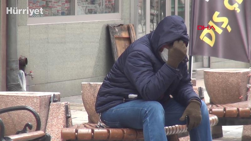 Koronavirüs olabileceği şüphesiyle polisi aradı, hastaneye kaldırıldı