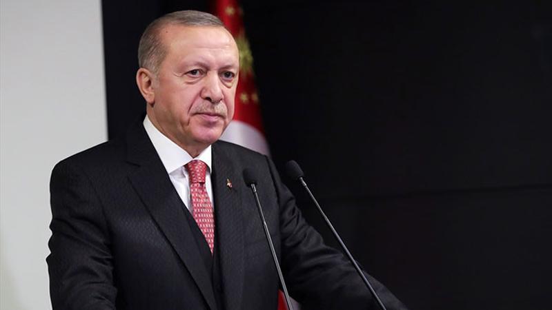 Cumhurbaşkanı Erdoğan millete sesleniş konuşması yaptı