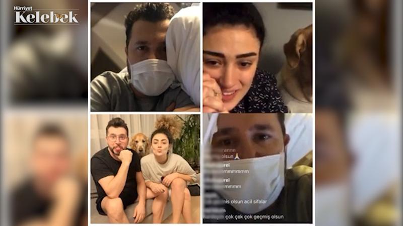 Levent Dörtler canlı yayında anlatmıştı! Test sonucu pozitif çıktı