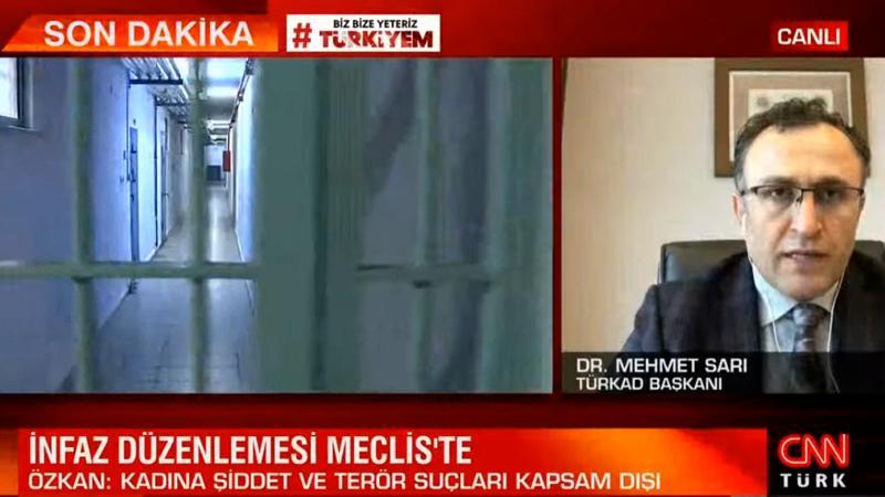 TÜRKAD Başkanı Mehmet Sarı CNN TÜRK'e konuştu