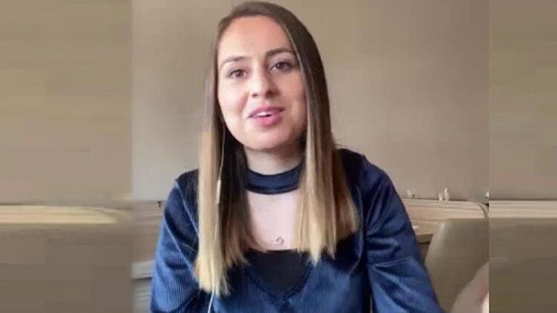 Esma Çilingir, karantina sürecinde yaşadıklarını anlattı