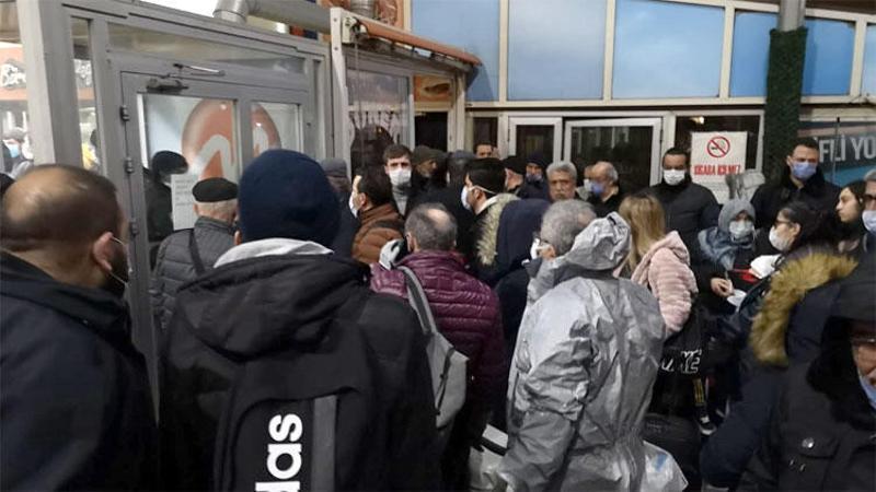 Karantinadan çıkanların bilet tepkisi