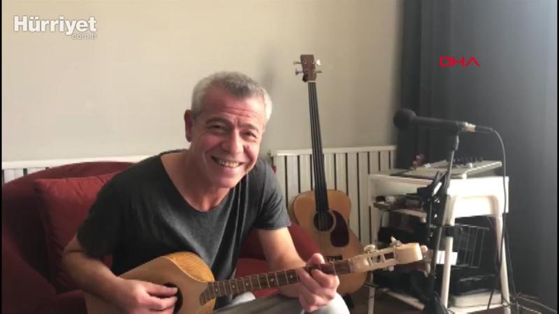 Levent Yüksel, Demirören Medya'nın düzenlediği #EvdeKal#MüzikleKal kampanyasında