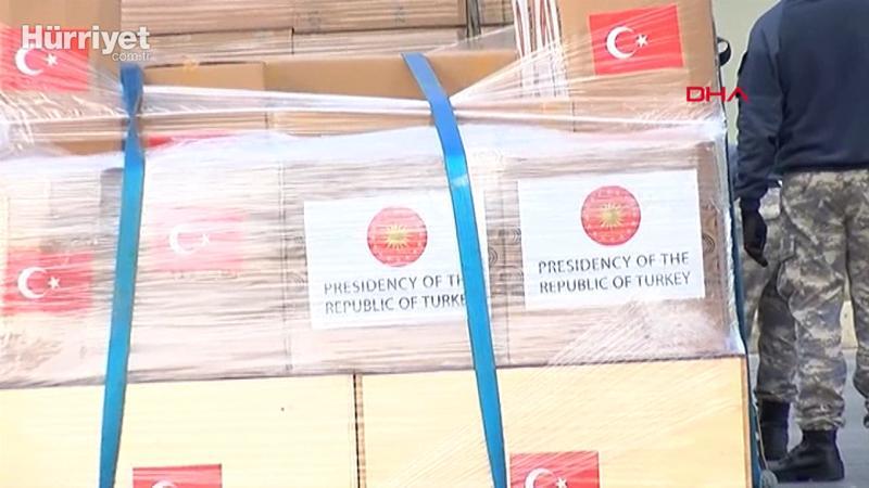 Turkey sends coronavirus aid to Italy, Spain