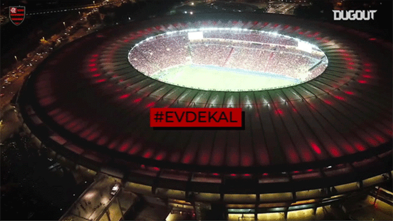 Flamengo'dan korona virüsüne karşı alkışlanacak destek!