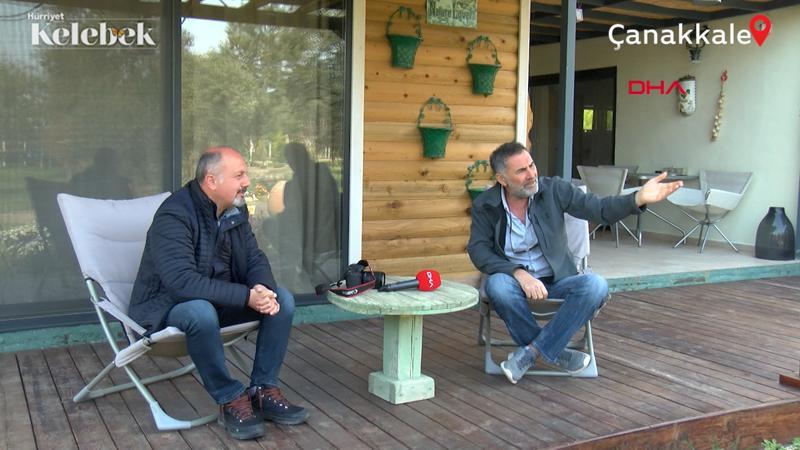 Çanakkale'deki çiftliğinde mahsur kalmıştı! İşte Atilla Saral'ın karantina günleri