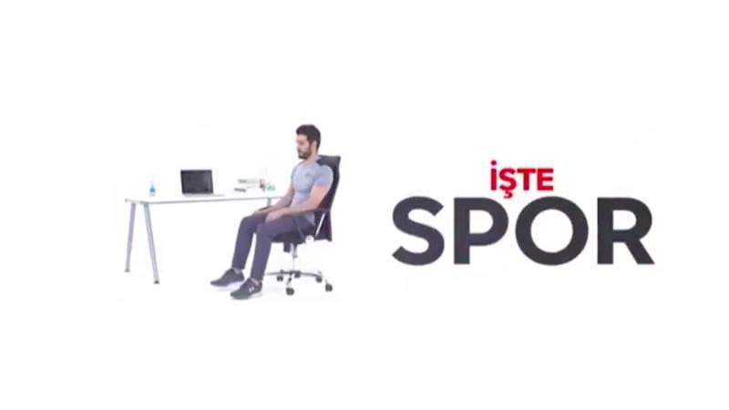 Gençlik ve Spor Bakanlığından 'evde spor' paylaşımı
