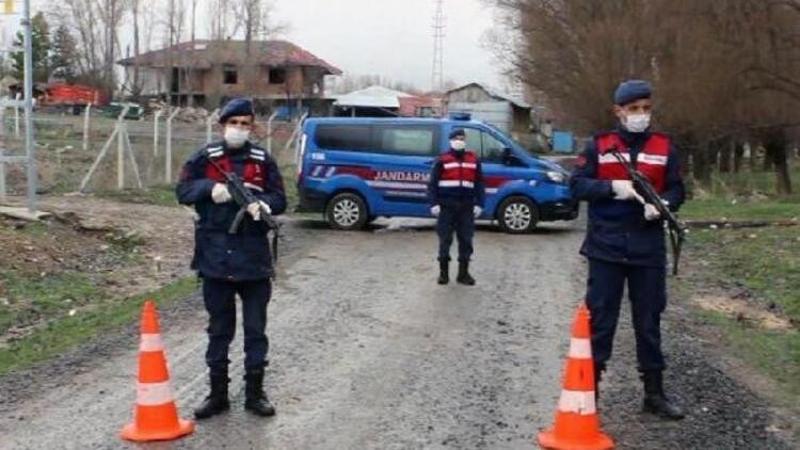 Son dakika haber: Konya Beyşehir'de bir mahallede Corona Virüs şüphesi