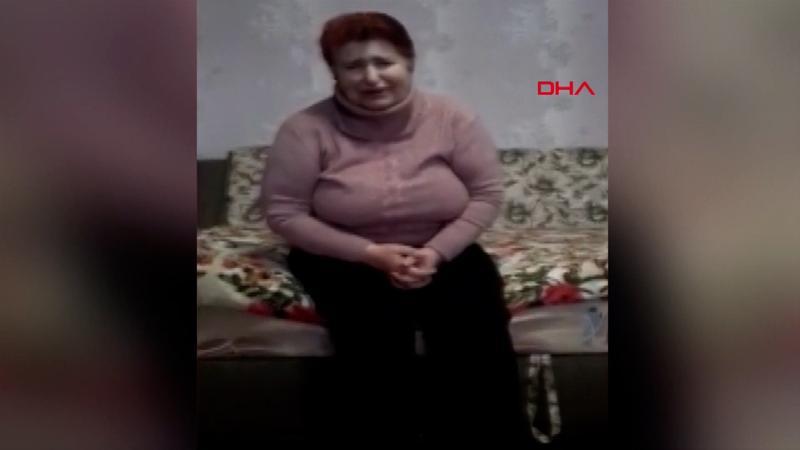 Ukrayna'da koronavirüsü ilk bulaştıran kadın böyle af diledi