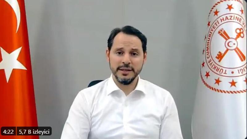 Bakan Albayrak: Gereken tüm destekleri sizlerin emrine sunmaya devam edeceğiz