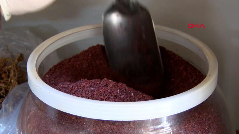 Sumak satışları arttı, uzmanlar vatandaşı uyardı