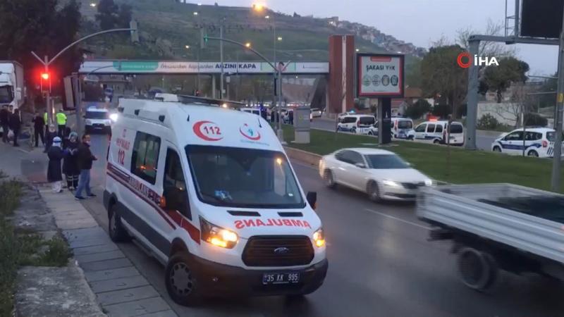 Korona virüs test talebi reddedilince ambulansı kaçırdı