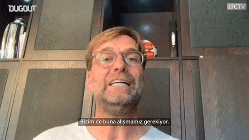 Jurgen Klopp'tan karantinada taraftarlarına mesaj!
