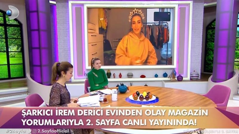 İrem Derici'den itiraf: 23 günde 10 kilo aldım