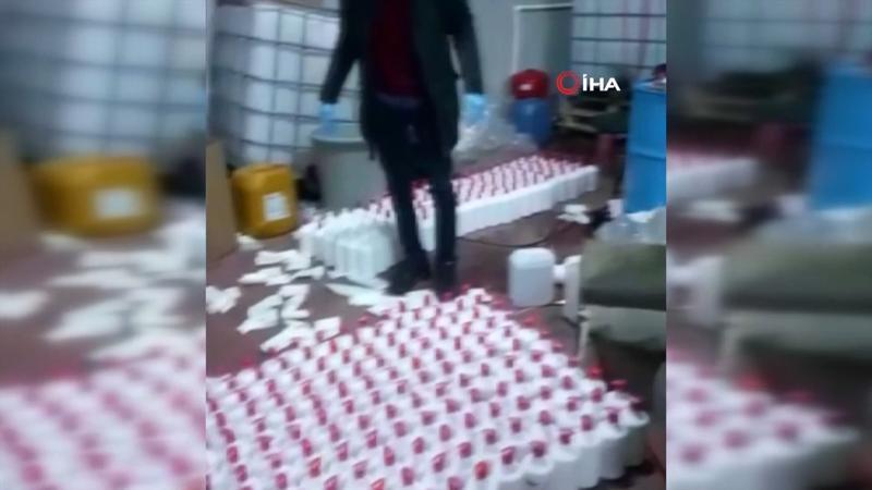 Merdiven altı maske üreticisinden ilginç savunma: "Deneme aşamasındaydım"