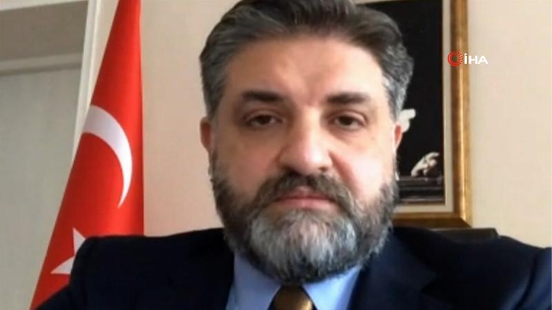 Büyükelçi Emin Önen: Aşı çalışmaları en az 8 ay ile 1 yıl arasında sonuç verebilir