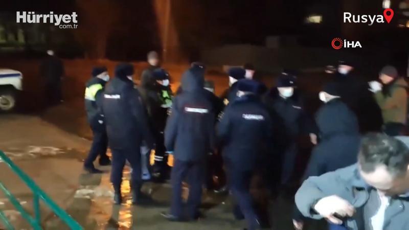 Rusya'da Doktorlar Birliği Sendikası Başkanı gözaltına alındı