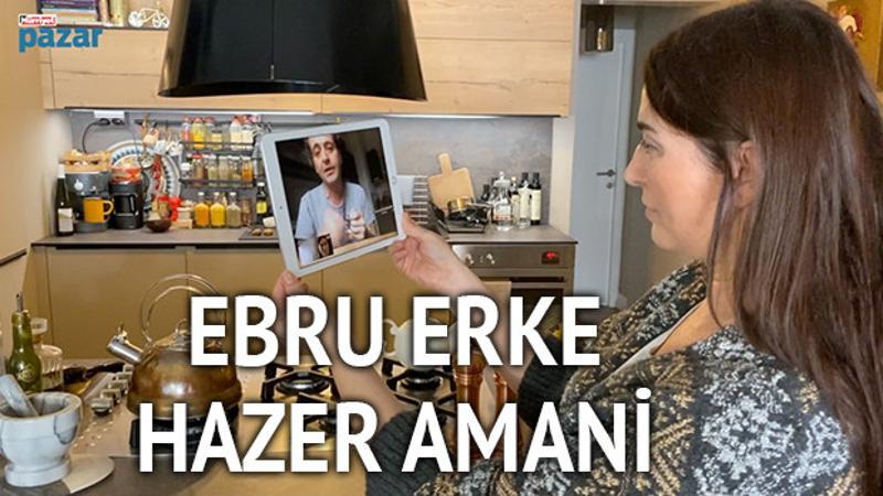 Hazer Amani'den mutfak sırları.