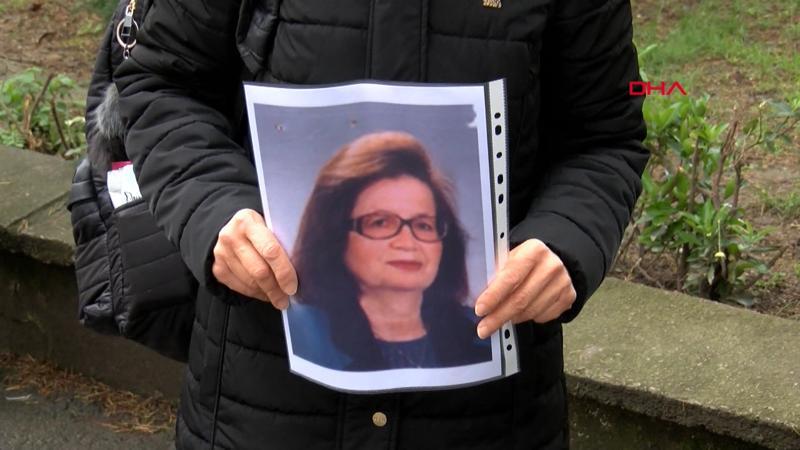 Prof. Dr. Feriha Öz için Cerrahpaşa'da yapılan 1 dakikalık saygı duruşu