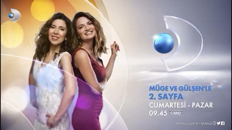 Müge ve Gülşen'le 2. Sayfa Yeni Gününde