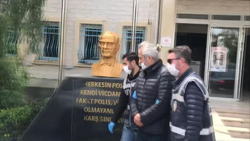 Gazeteci Hakan Aygün Bodrum'da gözaltına alındı