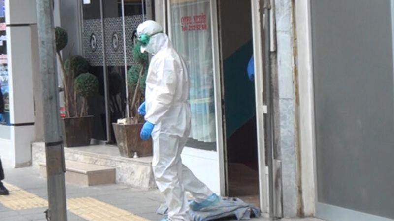 Hastaneden kaçan corona virüs hastası otelde yakalandı