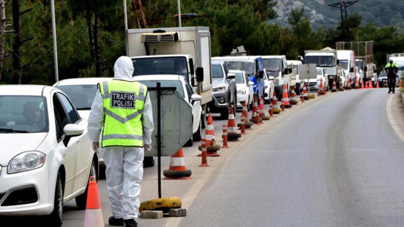 Bodrum'a 25 günde 125 bin araç giriş yaptı