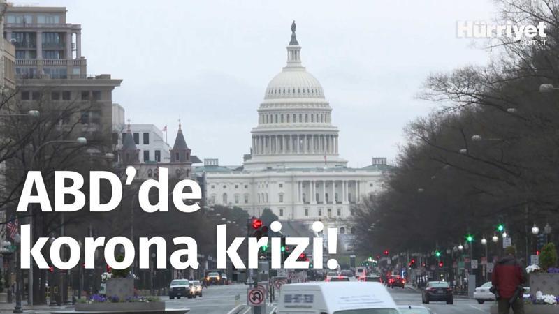 ABD'de salgın krizi yaz sonuna kadar sürecek!