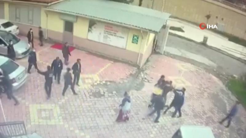 Batman'da sağlık çalışanına hakaret, tartışma anları kamerada