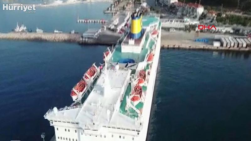 Yunanistan'da demirli gemideki 65 Türk yolcunun koronavirüs testi pozitif çıktı