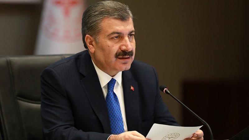 Sağlık Bakanı Koca, açıklamalarda bulundu