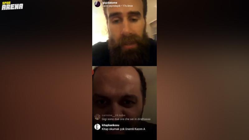 Gigi Datome'den canlı yayında güldüren Türkçe sohbet!