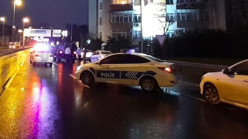 Nefes kesen kovalamaca D-100 Karayolu'nda bitti