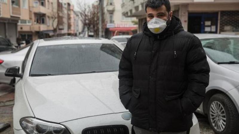 Küçükçekmece'de lüks otomobilin tüm elektronik aksamı çalındı