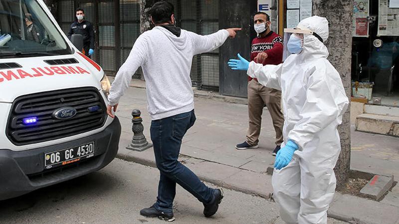 Ankara'da karantinada olduğu hastaneden kaçtı, böyle yakalandı