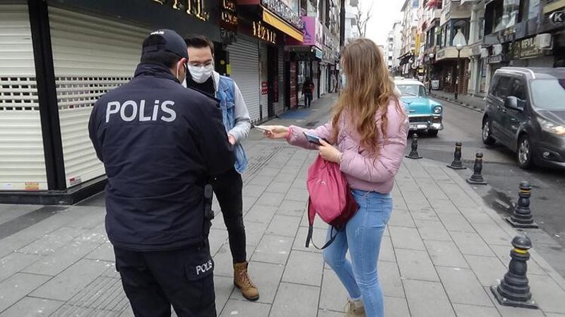 İstanbul'da 20 yaş altı ve 65 yaş üstündekilere polis denetimi