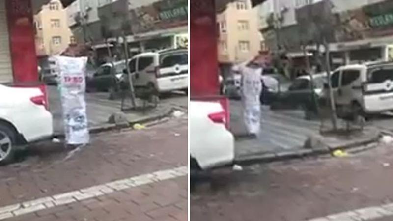 Zeytinburnu'nda "Un çuvallı" koronavirüs önlemi
