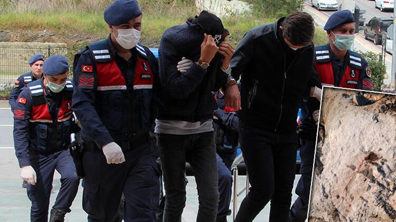 Kongo'dan üniversite okumaya geldi, kaçak kazıda yakalandı
