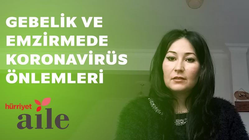Gebelik ve emzirmede koronavirüs önlemleri!