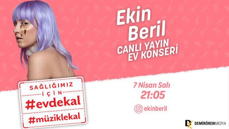 Ekin Beril, Demirören Medya’nın başlattığı müzik hareketine katılıyor.