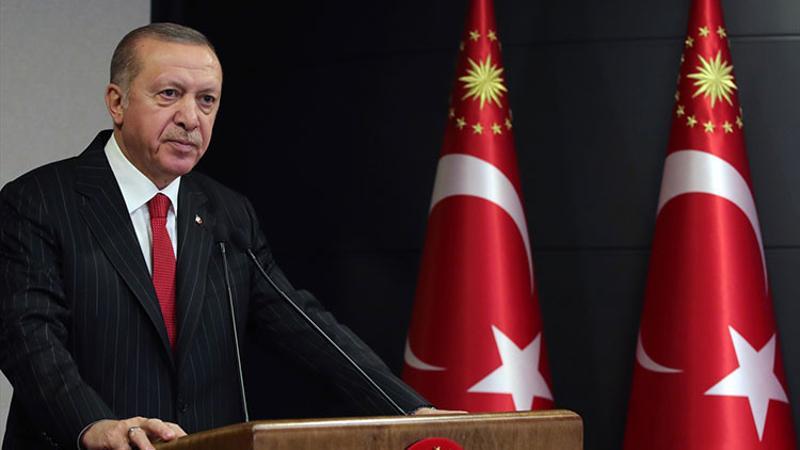 Cumhurbaşkanı Erdoğan, Kabine Toplantısının ardından basın toplantısı düzenledi
