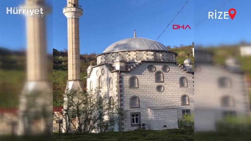 Cami hoparlöründen şiveli 'evde kalın' anonsu güldürdü