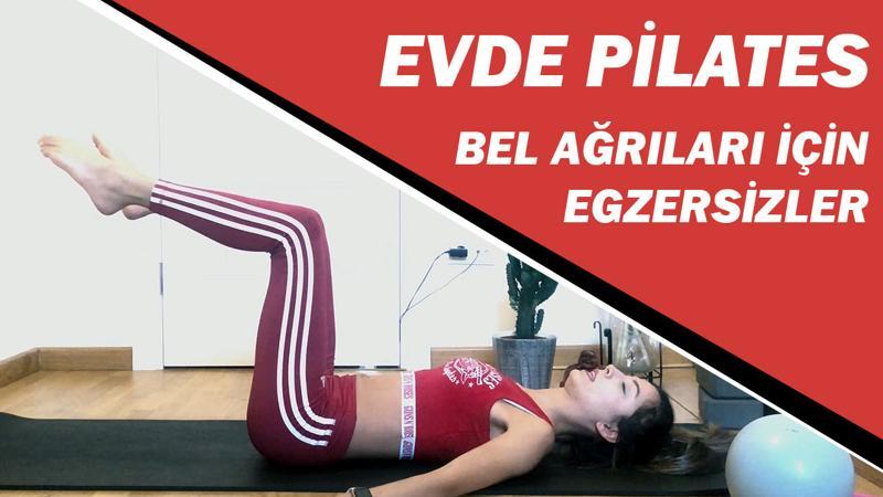 Bel ağrıları için ev egzersizleri