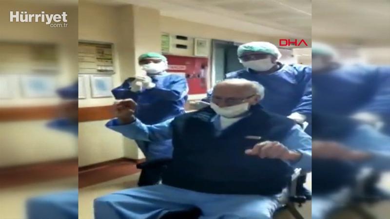 95-year-old coronavirus patient recovers