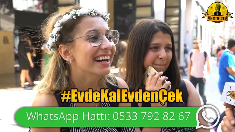 Evde kaldığın bu süreçte seni en eğlendiren şey neydi? | #EvdeKalEvdenÇek
