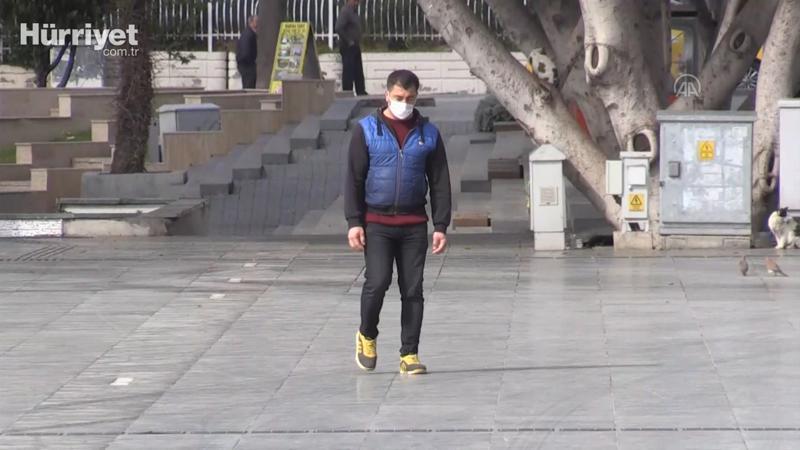 Kavga edenlere sosyal mesafe cezası