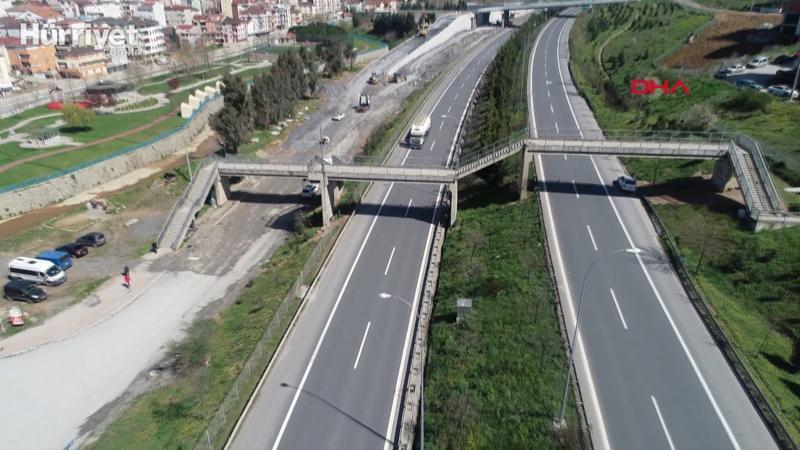 İstanbul ile Kocaeli'yi bir üstgeçit birbirine bağlıyor