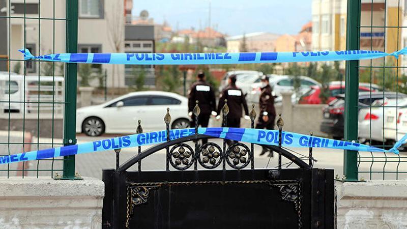 Kayseri'deki 8 katlı binada 'koronavirüs' karantinası devam ediyor
